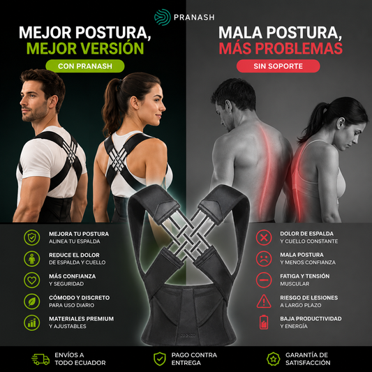 Corrector de portura
