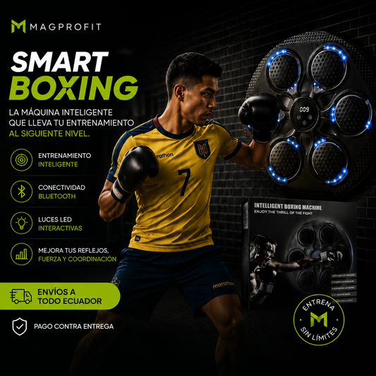 Smart Boxing Pro™️ | Entrena al ritmo de tu música
