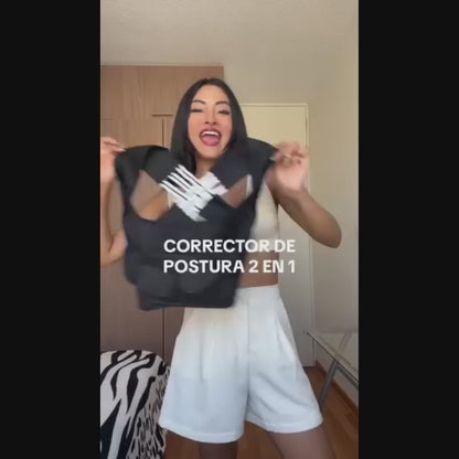 Corrector de portura